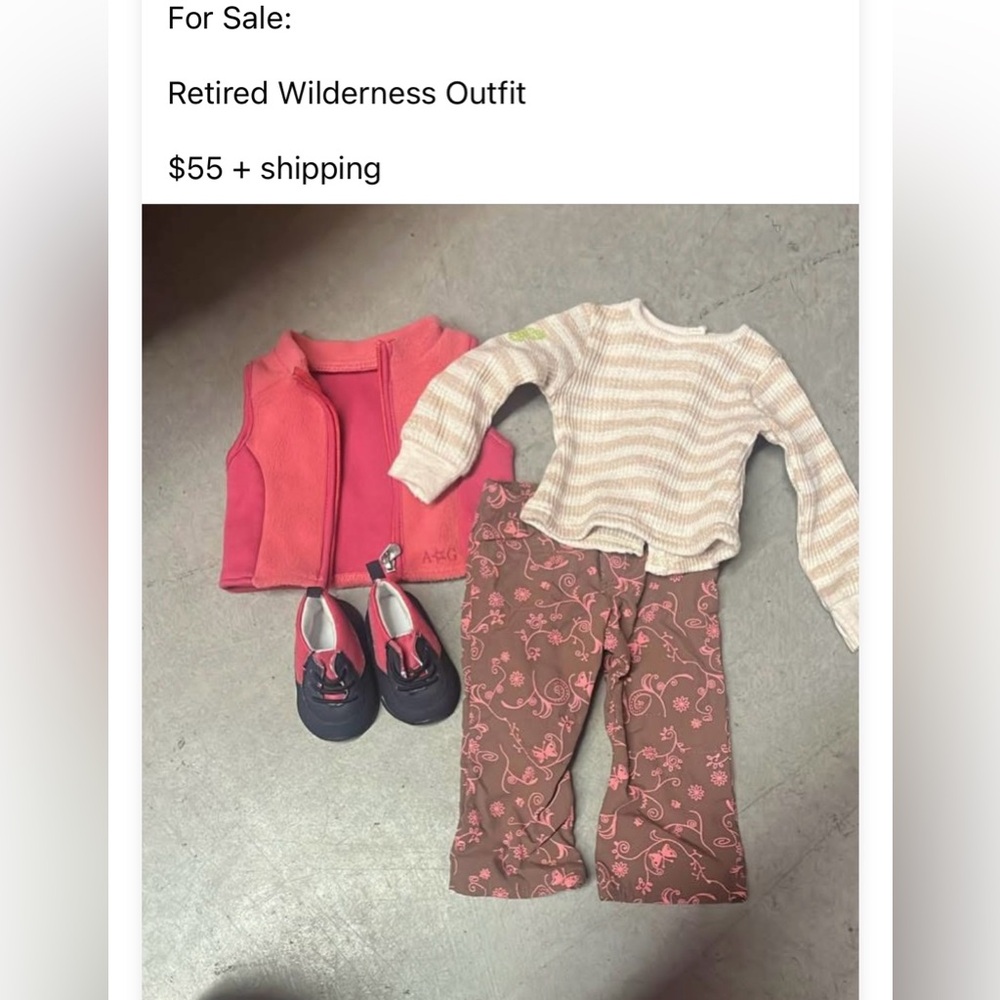 Retired AG Wilderness Outfit
